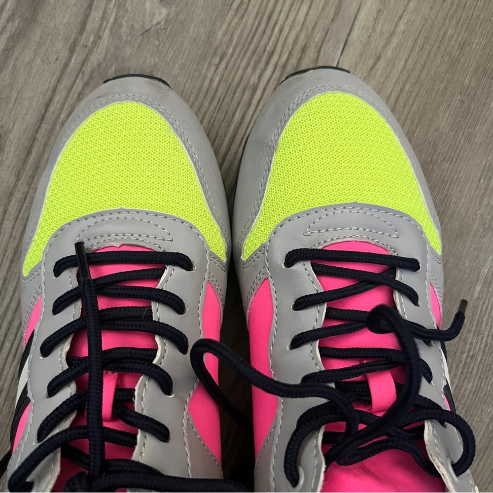 Tommy Hilfiger Neon  Sneakers - Picture 10 of 11